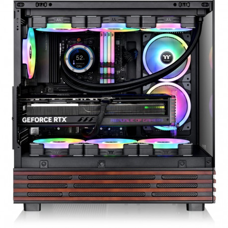Thermaltake View 270 Plus WS ARGB Black