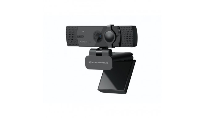 Conceptronic AMDIS07B 4K-UltraHD Autofocus-Webcam