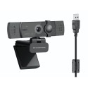Conceptronic AMDIS07B 4K-UltraHD Autofocus-Webcam