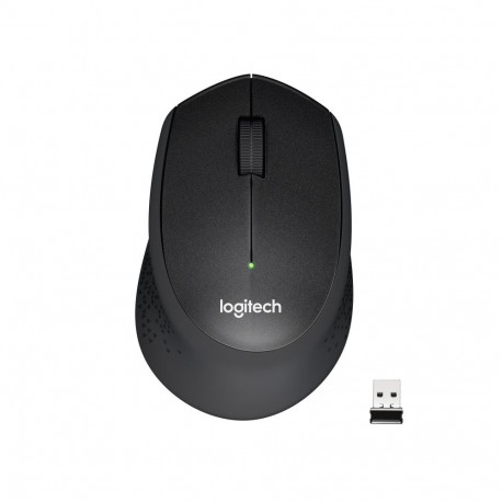 Computer mouse wireless LOGITECH M330 black