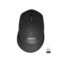 Arvutihiir juhtmeta LOGITECH M330 Silent Plus must