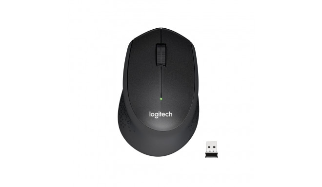 Computer mouse wireless LOGITECH M330 black