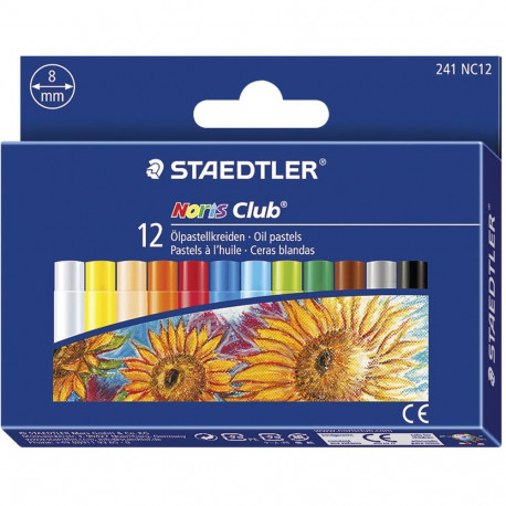 Oil pastels Noris 12pcs.