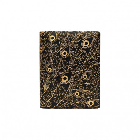 Raamatkalender Kantsler Trend Päev Golden Dream, spiraalköide, kunstnahast kaantel surutrükk/siiditr