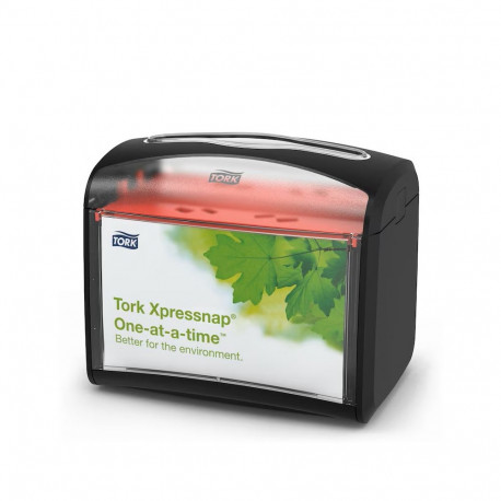 Tork salvrätidosaator Interfold N4 väike must