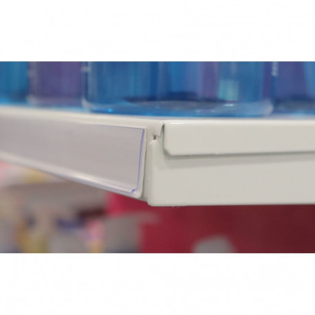 Hinnariba kleebitav DBR39-W -1245mm/ valge 1tk