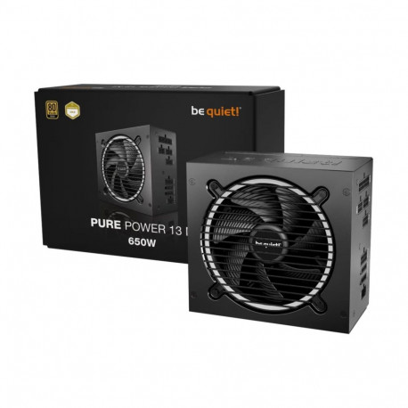 Be quiet! Pure Power 13 M 650W Power Supply 20+4 pin ATX