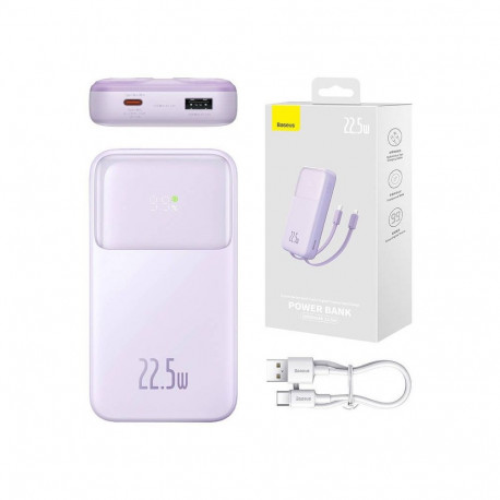 Baseus Comet Powerbank USB / USB-C / 10 000mAh 22.5W