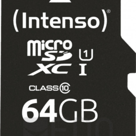 Intenso microSD-kaart UHS-I performance 64GB