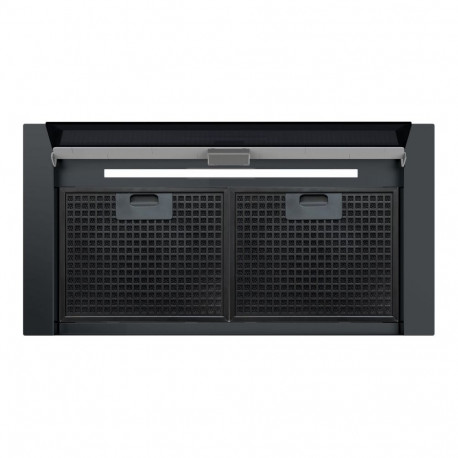 Cata Hood ARONA 60 BK Width 59,5cm, Max 766 m/h, LED, Black |