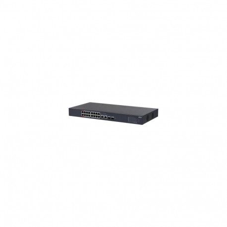 DAHUA Switch||CS4218-16ET-240|Type L2|Desktop/pedestal|16x10Base-T / 100Base-TX|PoE ports 16|DH-CS42