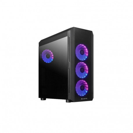 Chieftec CASE MIDITOWER ATX W/O PSU/SCORPIO4 GL-04B-UC-OP