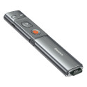 Baseus Baseus Orange Dot Wireless Presentation Laser Pointer - Gray (without batteries)