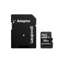 Goodram GOODRAM memory card microSD 32GB 100MB/s class 10 UHS I with adapter SD