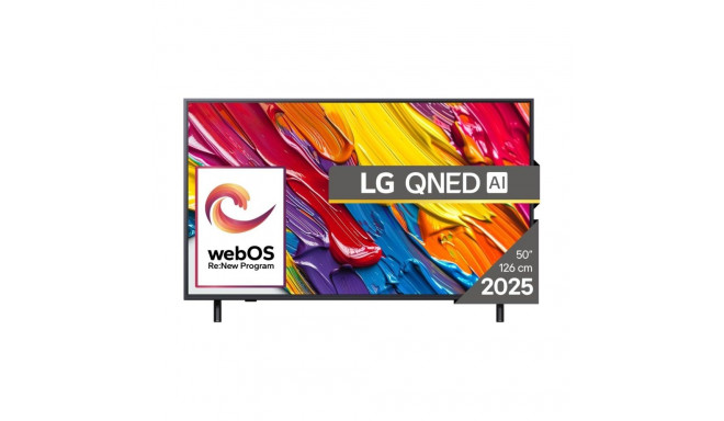 LG TV Set||50"|4K/Smart|3840x2160|Wireless LAN|Bluetooth|webOS|Black|50QNED82A3B