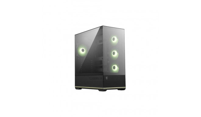 MSI Case||MAG PANO 110R PZ|MidiTower|Case product features Transparent panel|Not included|Colour Bla