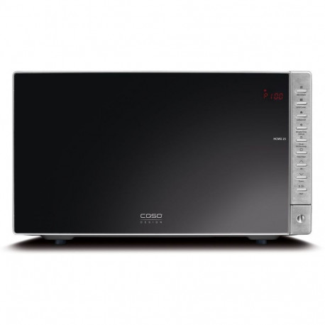 Caso Microwave with convection and grill HCMG 25 Free standing, 900 W, Convection, Grill, Stainless 