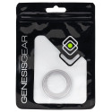 Genesis Gear Adapter Ring from 25mm to 37mm silver