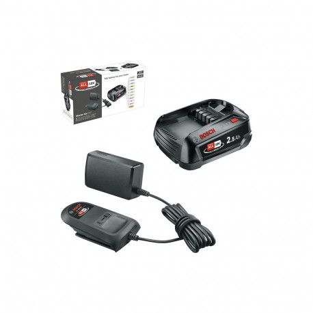 CHARGER WITH BATTERY 18V 2.5AH