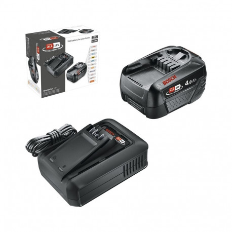 CHARGER WITH BATTERY 18V 4AH