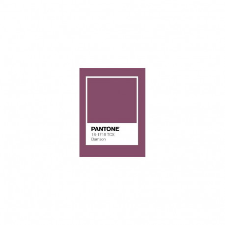 BED COV SET SOLID PLUM SATEEN 200X220