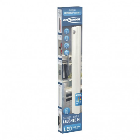 LUMINAIRE 0.5W IP20 25CM PIR