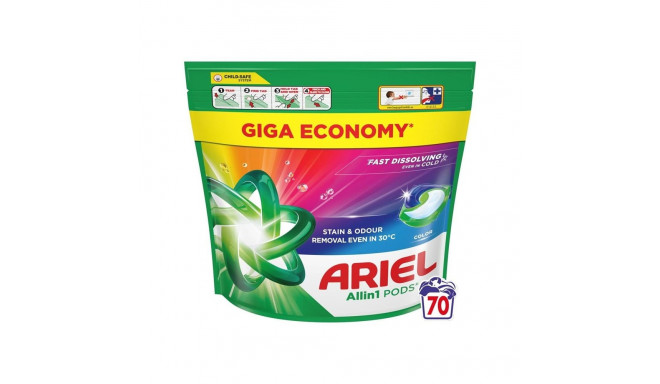 ARIEL COLOR LAUNDRY CAPSULES 70PCS