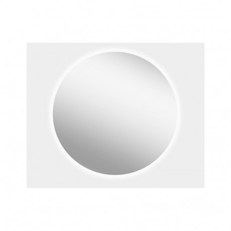 valgustatud LED ümmargune peegel D60
