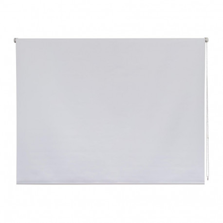 ROLLER BLIND B/O SILVER 051 180X185 WHIT
