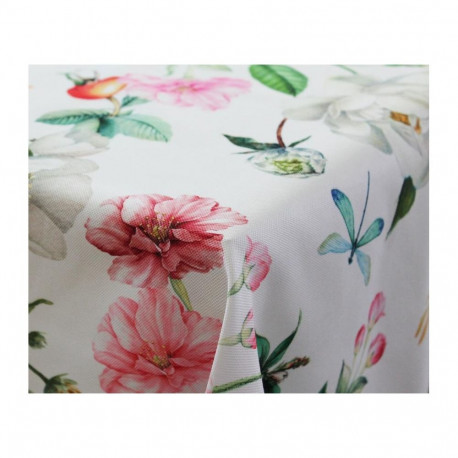 TABLECLOTH DJT-1049 FLOWERS2 140X300CM