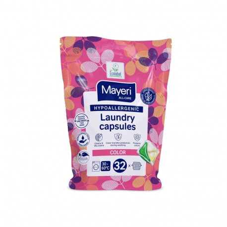 CAPS WASHING COLOR MAYERI 32PCE