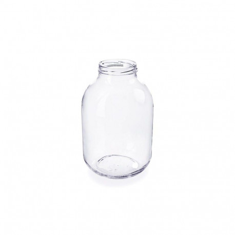 GLASS JARS WITHOUT LID 3L OKKO 6PCS