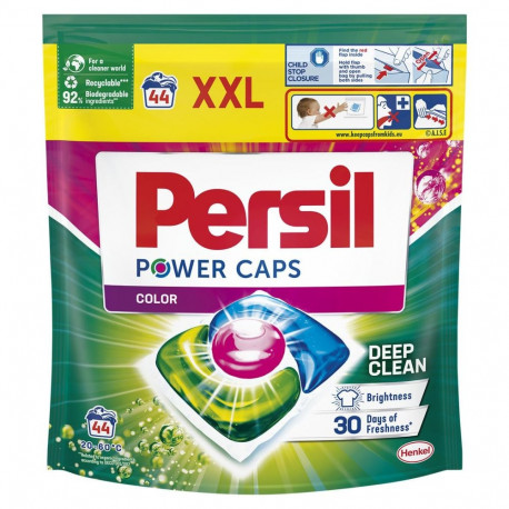 CAPS WASHI Persil Power Caps värvilisele 44 tk