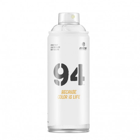 PAINT AEROZ 94 R-9010 WHITE 400ML