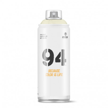 PAINT AEROZ 94 R-1013 luuvalge 400ML