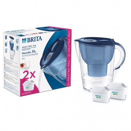 FILTERING JUG BRITA MARELXL PLIUS 2MX