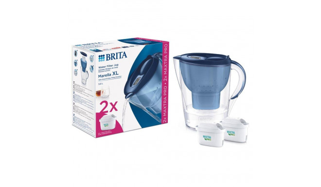 FILTERING JUG BRITA MARELXL PLIUS 2MX