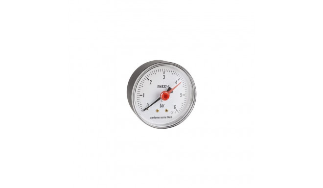 MANOMETER 63MM. 1/4. 6 BAR