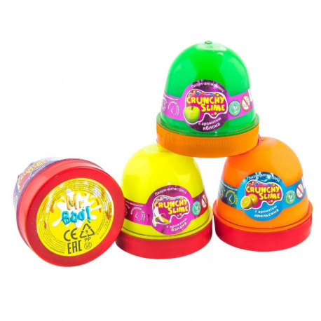 CRUNCHY SLIME ASSORTED 120G