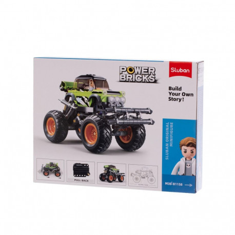 CONSTR OFF ROAD VEHICLE 264PCS M38-B1158