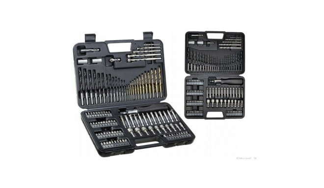 SCREW DRIVER AND DRILL BIT SET (109PCS)