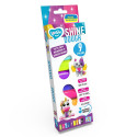 9 COLORS SHINE PLAY DOUGH SET