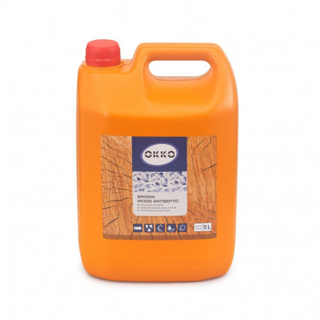 OKKO T pruun puidu antiseptik 5 l