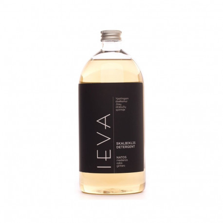 IEVA puidulõhnaline merevaigulõhnaline pesuaine 1L 25W