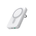 20W Magnetic PowerBank 10000mAh Joyroom JR-W050 (white)