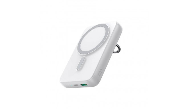 20W Magnetic PowerBank 10000mAh Joyroom JR-W050 (white)