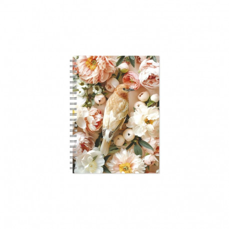 2912517884, Raamatkalender Kantsler Spiral Disain Päev Paradise