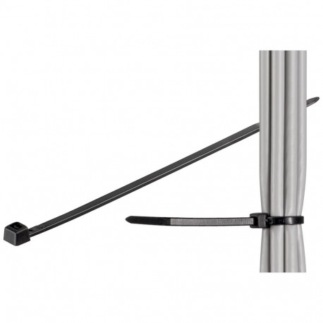 Goobay Cable Tie, UV- and weather resistant Nylon