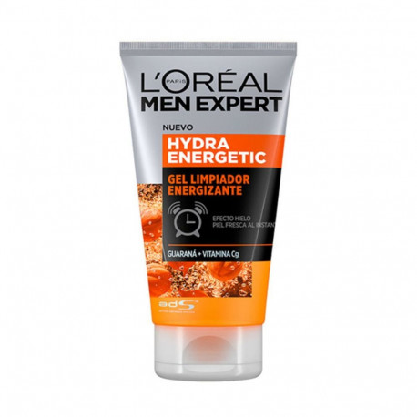 Näo puhastamise geel Hydra Energetic L'Oreal Make Up A9815700 (100 ml) 100 ml