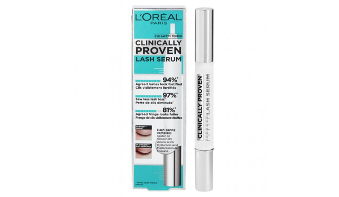 Ripsmete ja kulmude seerum CLINICALLY PROVEN L'Oreal Make Up Clinically Proven
